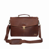 Custom Branded Leather Satchels