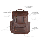 Branded Leather Backpacks