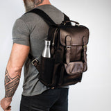 Branded Leather Backpacks
