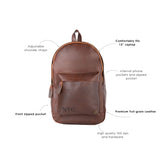 Custom Branded Leather Backpacks