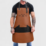 Laser Personalized Leather DIY Apron