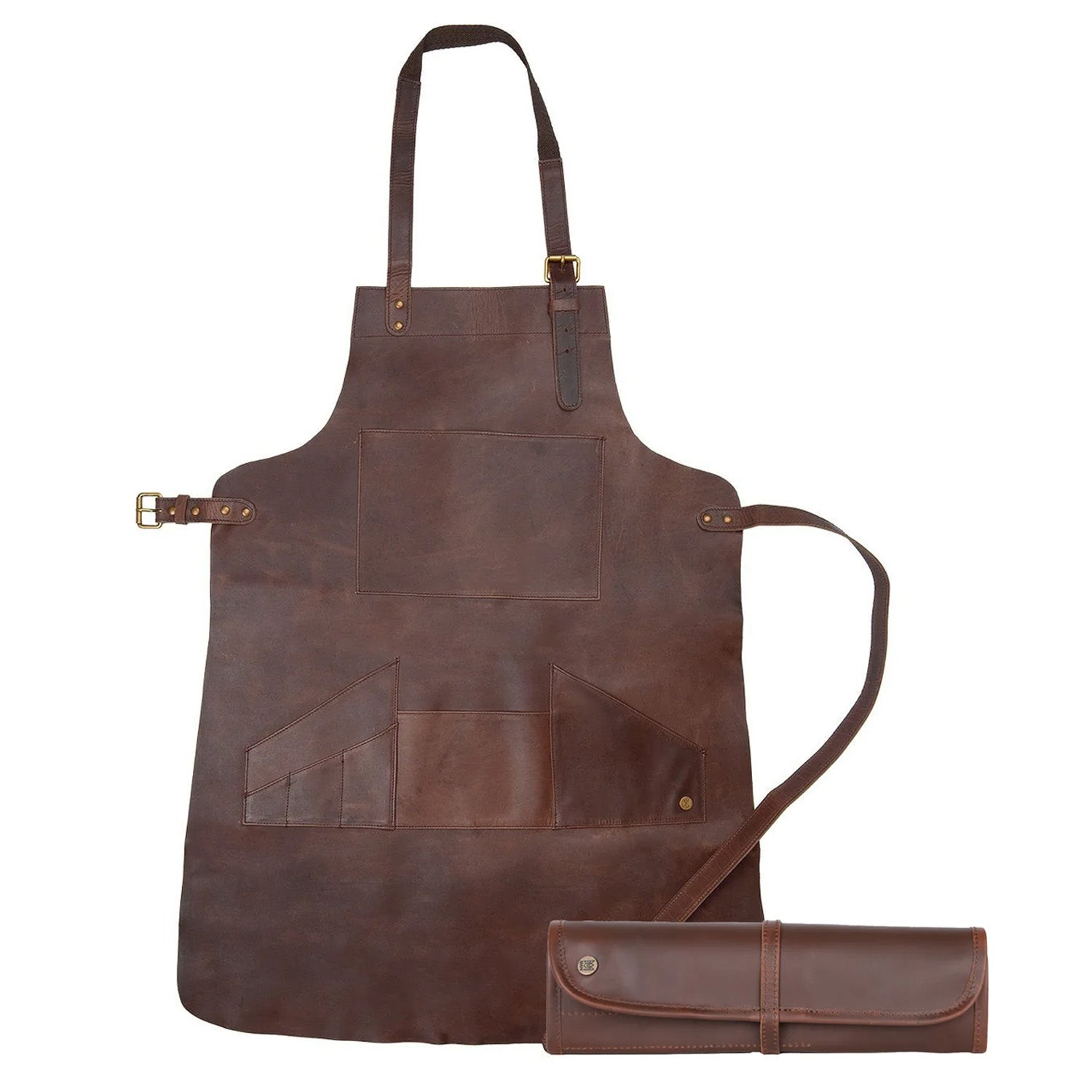 Gifts For Artists | Gifts For Painters | Classic Brown Leather