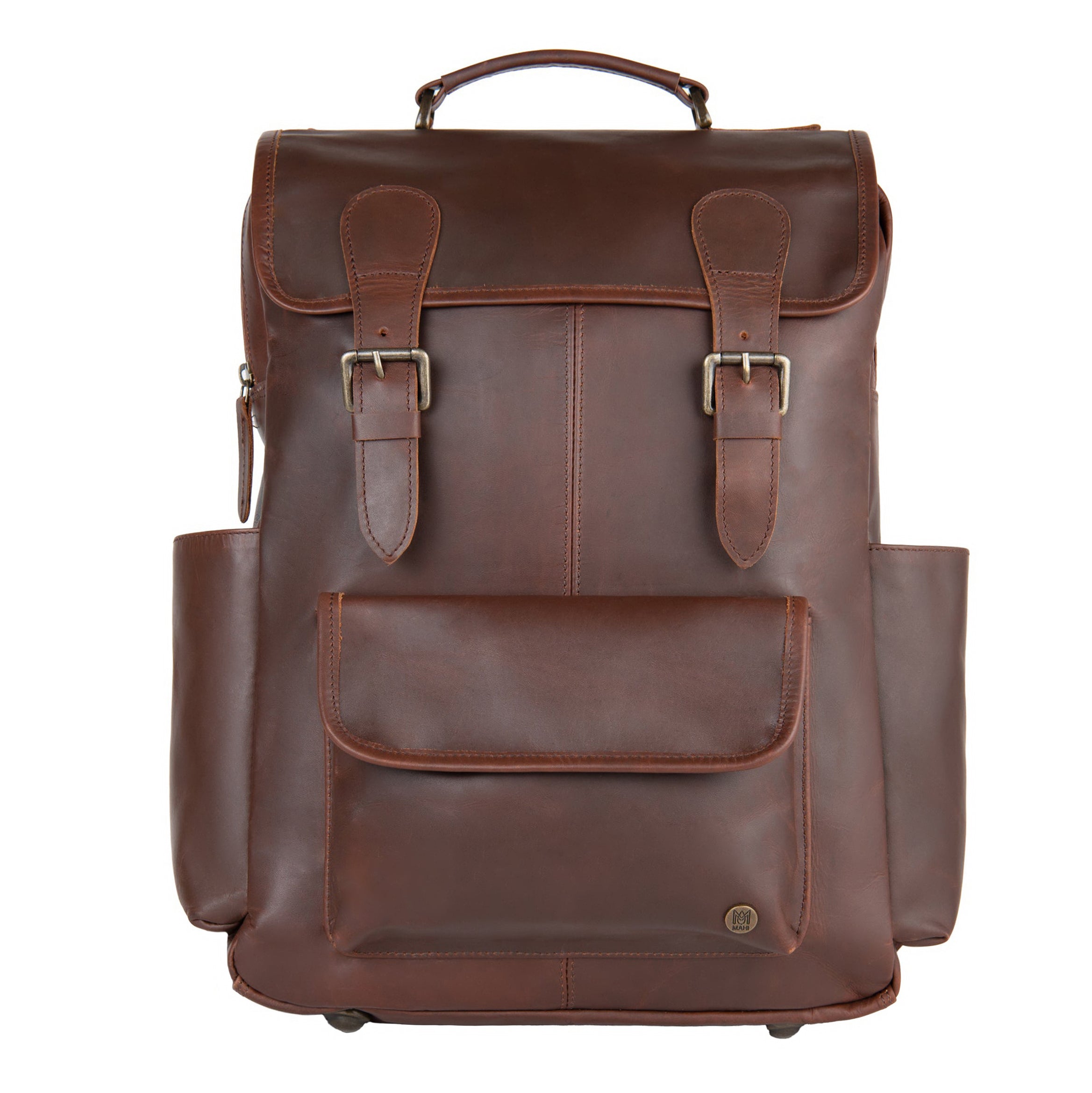 Leather Backpack For Men | 16
