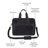 The Classic Holdall - Black