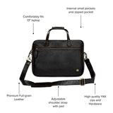The Compact Laptop Satchel