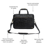 The Compact Laptop Satchel