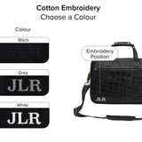 The Compact Laptop Satchel