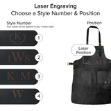 Double Pocket Leather Apron