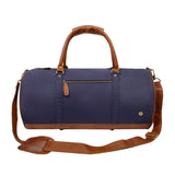 Navy Canvas Duffle