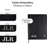 Oxford Zip-Up Portfolio