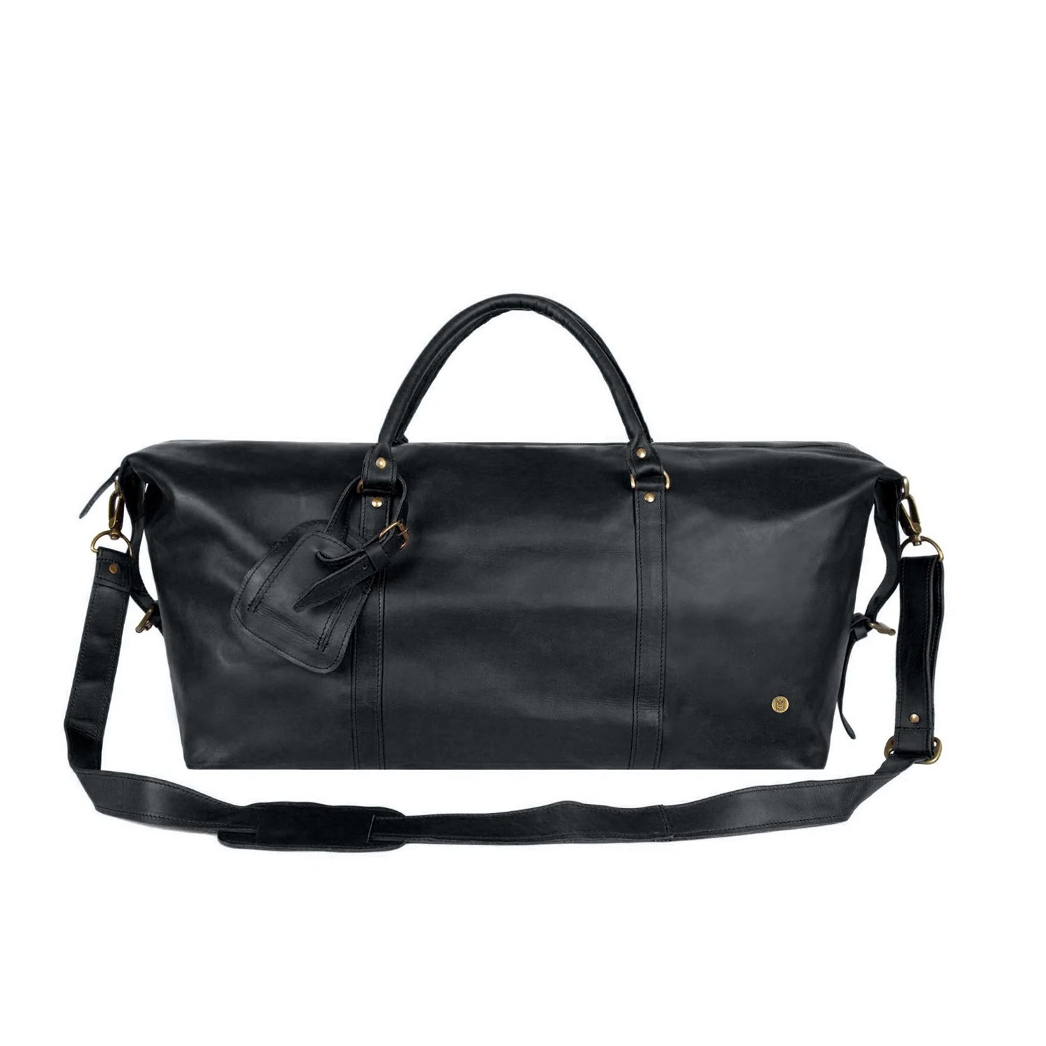 Leather Weekender Bag | Leather Overnight Bag | Overnight Bags For