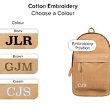 The Classic Backpack - Cognac