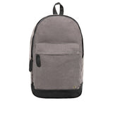 The Classic Backpack - Grey Canvas