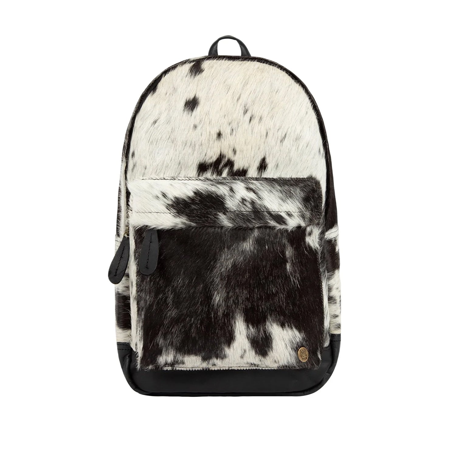 cowhide leather backpack STS Ranchwear Indie Whitness it includes an exterior slip pocket Cowhide Backpack - Etsy
