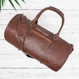 Branded Leather Duffle & Travel Bags