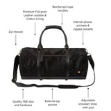 The Classic Duffle (Cowhide)