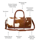 The Classic Duffle (Cowhide)