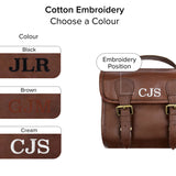 The Harvard Hanging Wash Bag