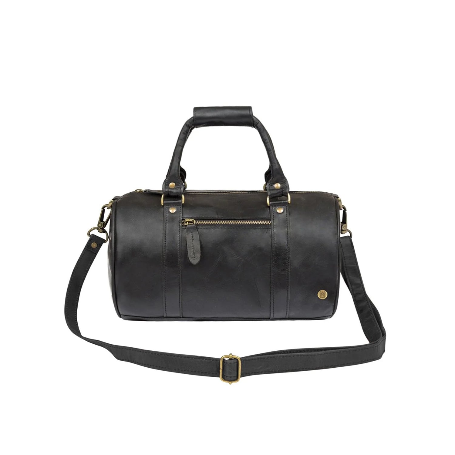 Mini Leather Duffle Handbag | The Mini Duffle by MAHI Leather