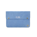 The Oslo Laptop Sleeve (Blue Suede)