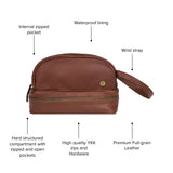 The Raleigh Wash Bag