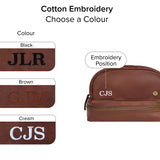 The Raleigh Wash Bag