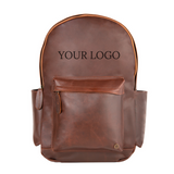 Custom Branded Leather Backpacks