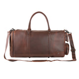 Branded Leather Duffle & Travel Bags
