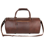 Branded Leather Duffle & Travel Bags