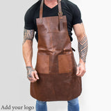 Branded Leather Aprons