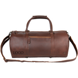 Corporate Leather Branded Holdall