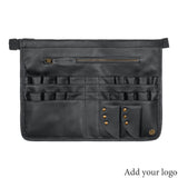 Logo Branded Apron (hairdresser black)