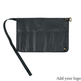 Logo Branded Apron (half black)