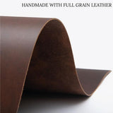 Laser Personalized Leather Grill Apron