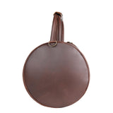 Laser Personalized Leather Duffle Bag