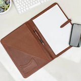 Branded Leather Portfolio