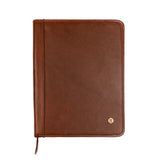 Branded Leather Portfolio