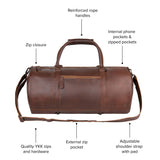 Personalized Groomsmen Duffle Bags