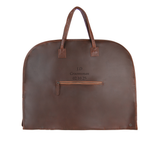 Groomsman/Best Man Leather Suit Carrier