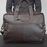 The Classic Holdall - Mahogany