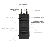 The Harvard Hanging Wash Bag