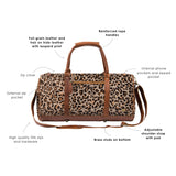The Classic Duffle (Leopard)