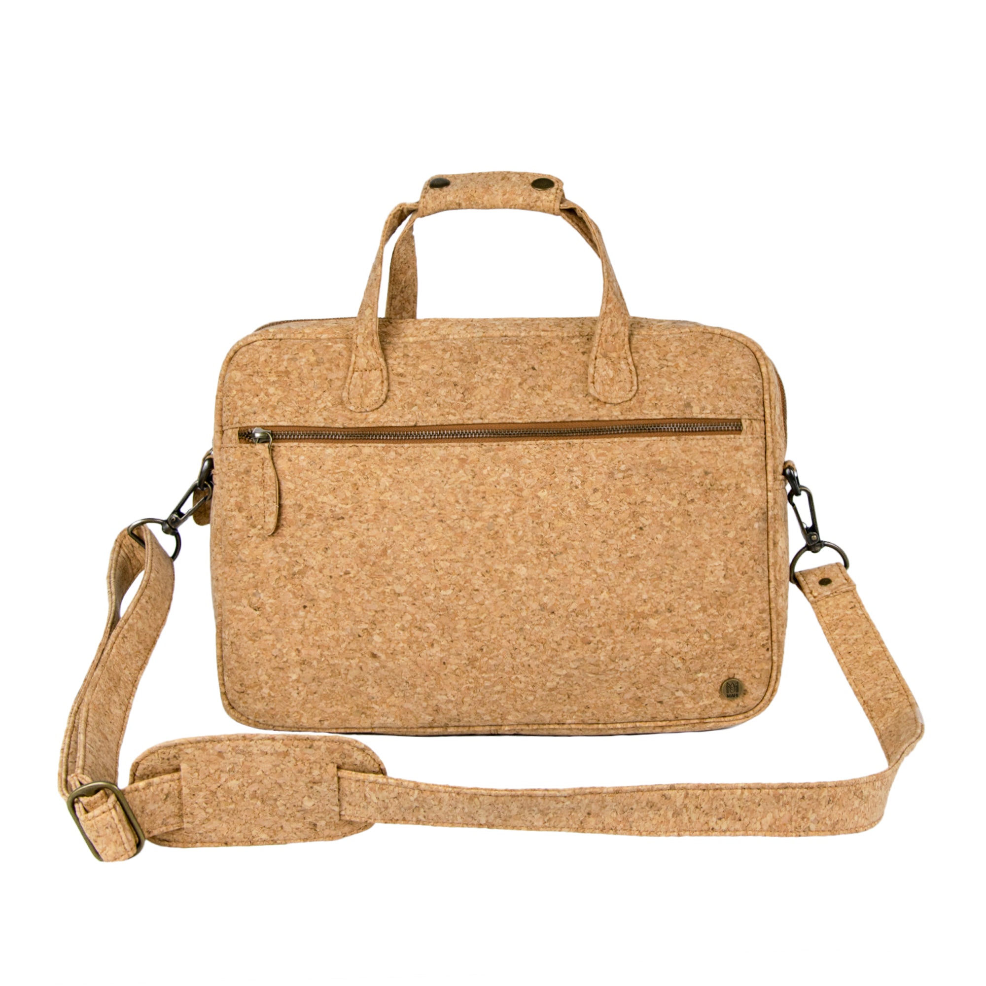 The Compact Laptop Satchel Vegan