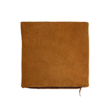 Brown & White Natural Cowhide Cushion Cover