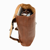 Cowhide Yale Backpack