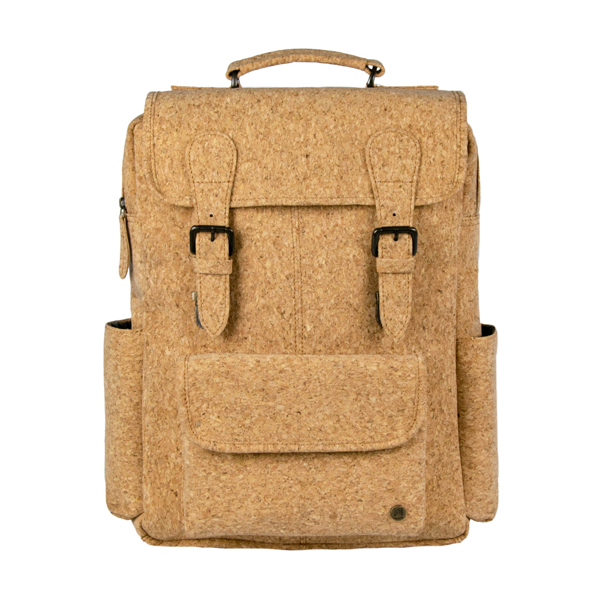 Women's Natural Cork Vegan Handbag BAGD-354 - B