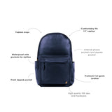 The Classic Backpack 2.0 (Navy)