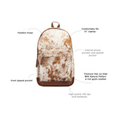 The Classic Cowhide Backpack
