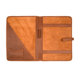 Classic Cowhide Portfolio (Brown Leopard)