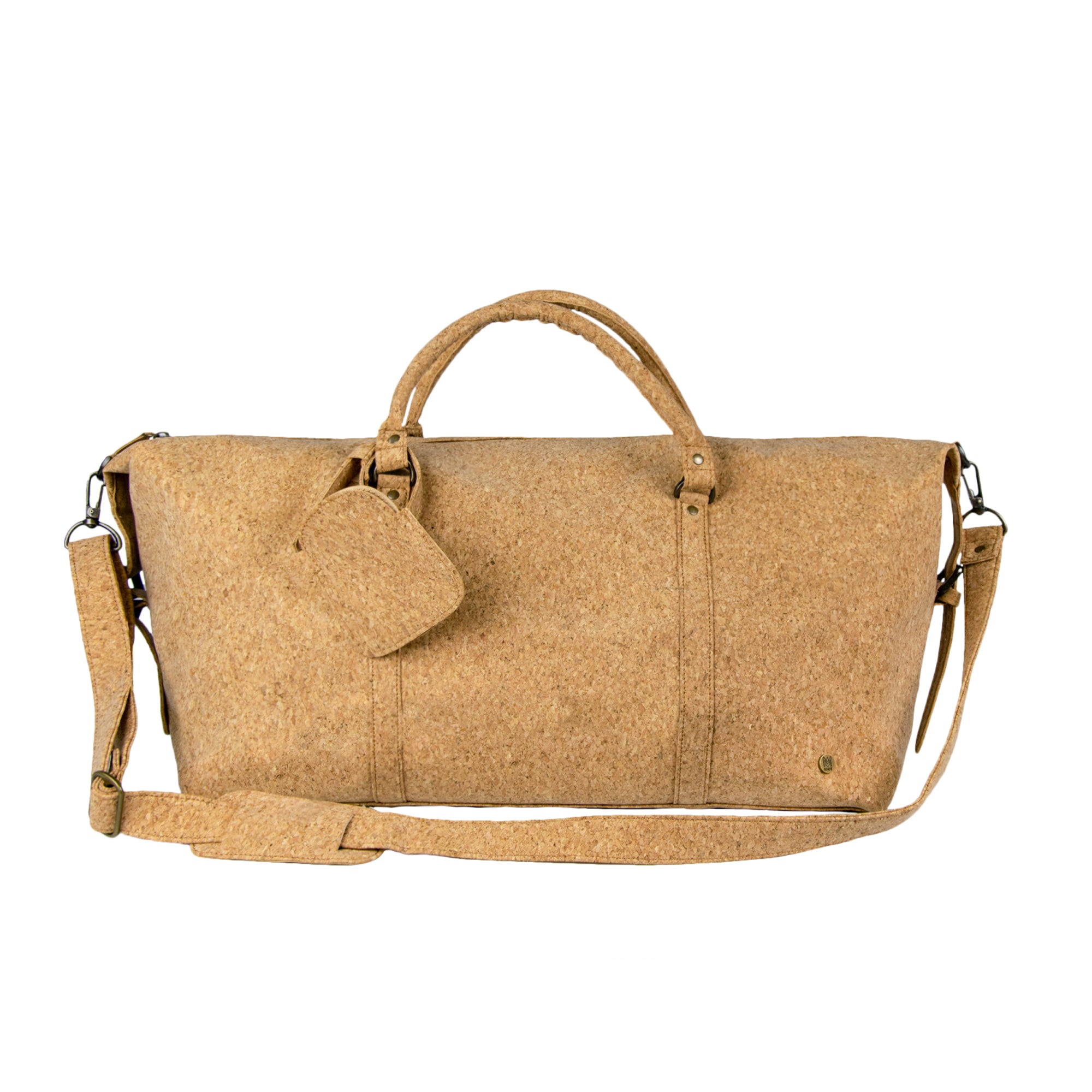Boholand™ Leather Kilim Weekender Bag – boholand